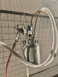 吹付塗装_スプレーガン